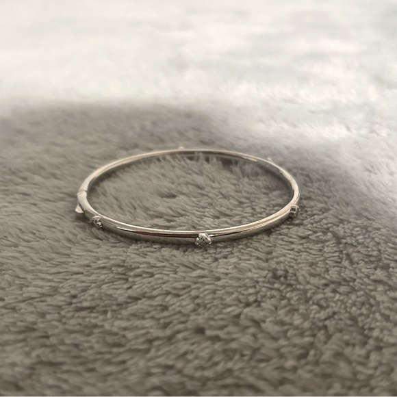 Kendra Scott Silver Cuff - Picture 1 of 6